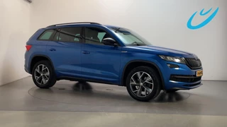 Skoda Kodiaq 1.5 TSI 150pk DSG Sportline Business Stoelverwarming Camera Alcantara Sfeerverlichting