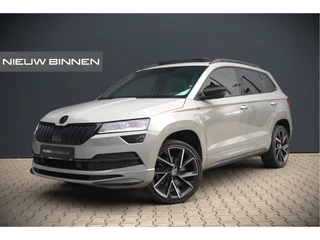 Škoda Karoq 1.5 TSI ACT Sportline Business | Panoramadak | Stoelverwarming | Stuurverwarming | Canton | Keyless | Apple Carplay | Camera | Adaptive Cruise Control | Dodehoekdetectie