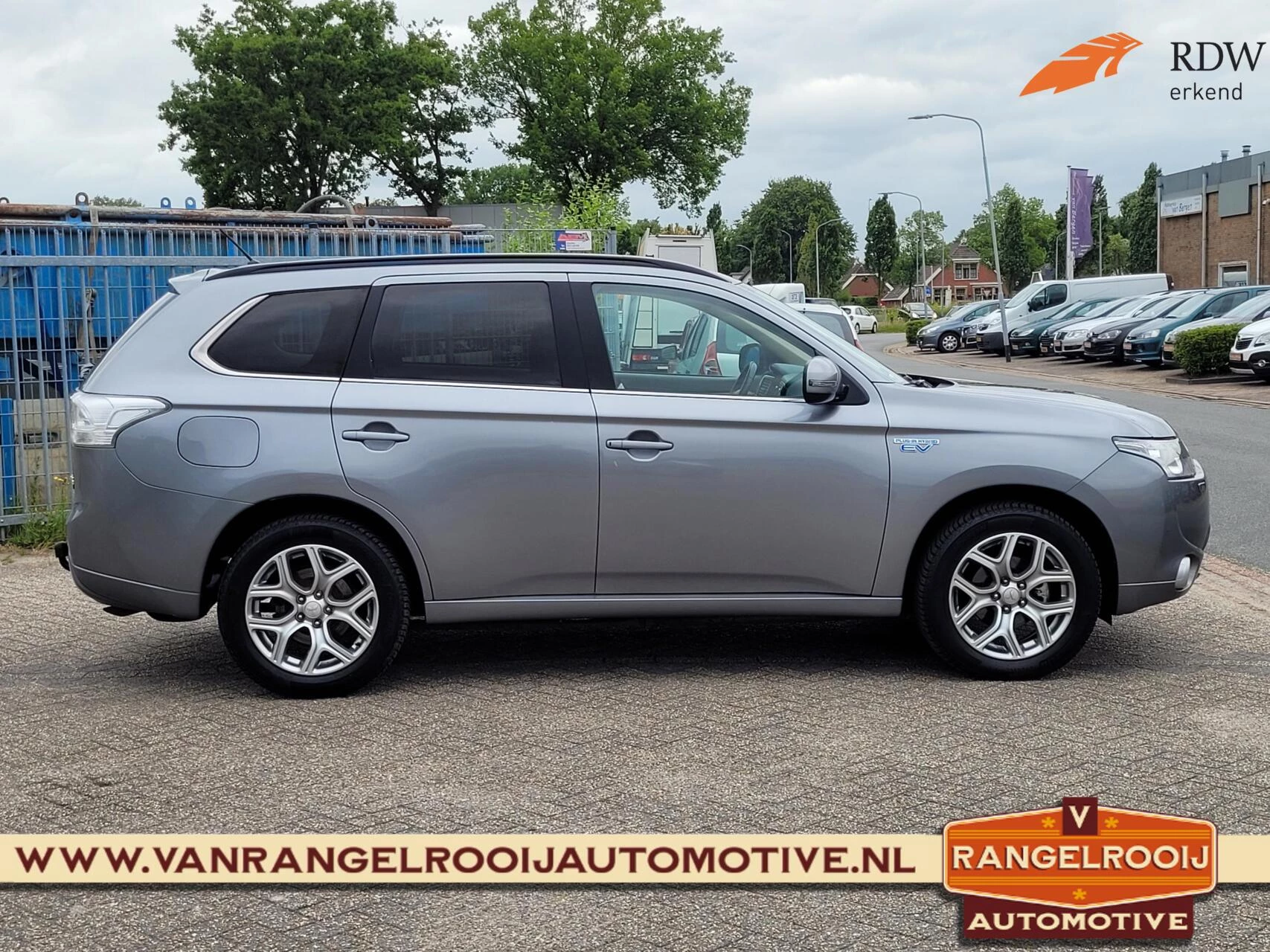 Hoofdafbeelding Mitsubishi Outlander