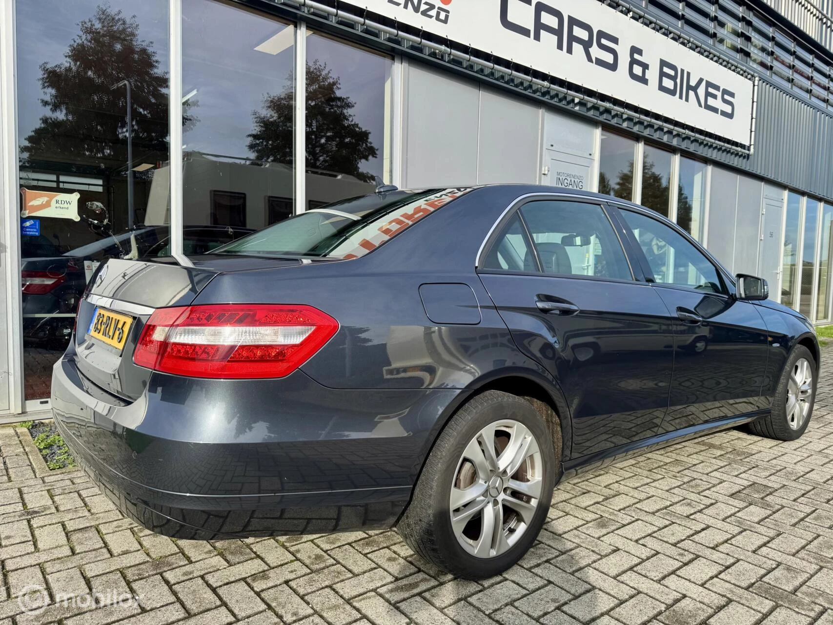 Hoofdafbeelding Mercedes-Benz E-Klasse