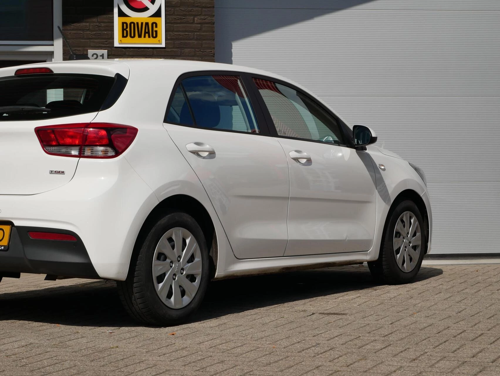 Hoofdafbeelding Kia Rio