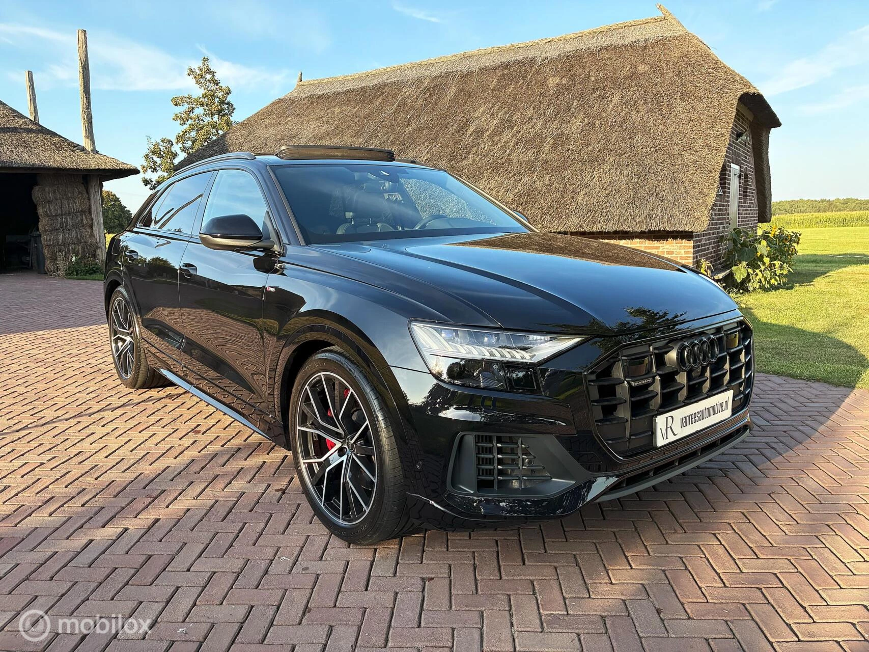 Hoofdafbeelding Audi Q8