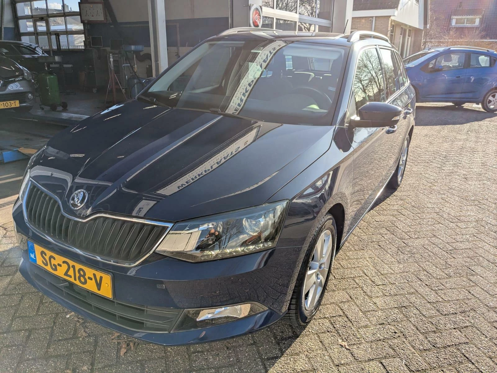 Hoofdafbeelding Škoda Fabia