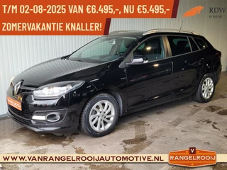 Renault Megane Est. 1.2 Limited, nwe ketting, trekhaak, clima, cruise, navi