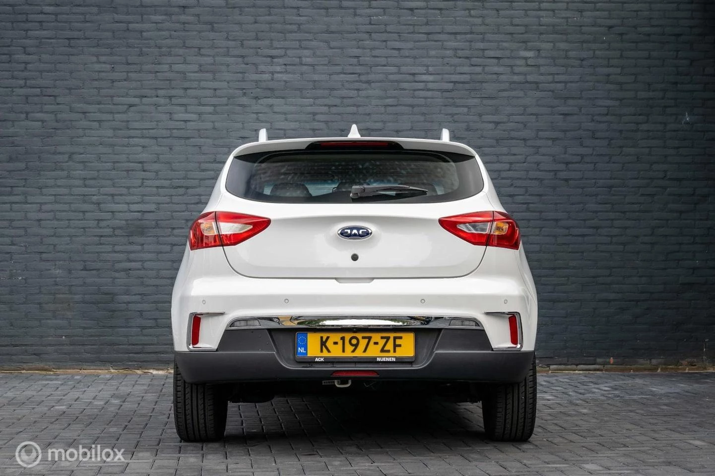Hoofdafbeelding JAC iEV7S