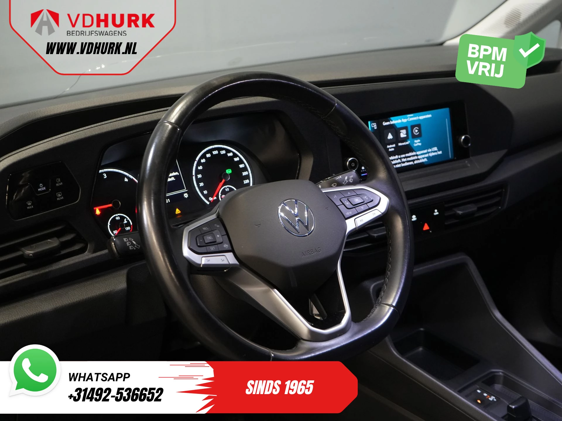 Hoofdafbeelding Volkswagen Caddy