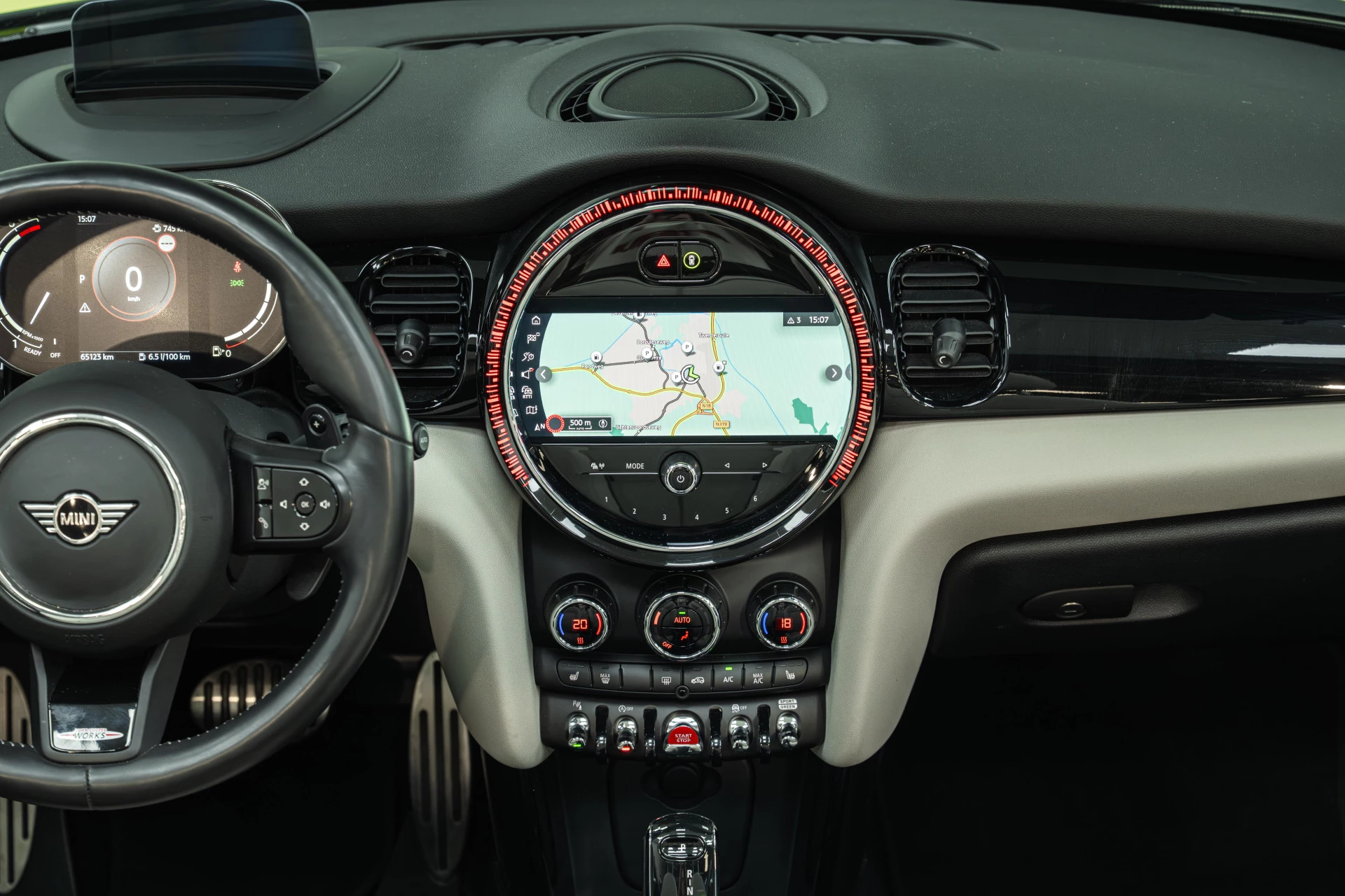 Hoofdafbeelding MINI Cooper S Cabrio