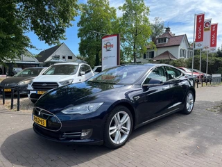 Hoofdafbeelding Tesla Model S Tesla Model S 85 BASE *FREE SUPERCHARGING* / LEDER / NAVI / CAMERA / STOELVERW.