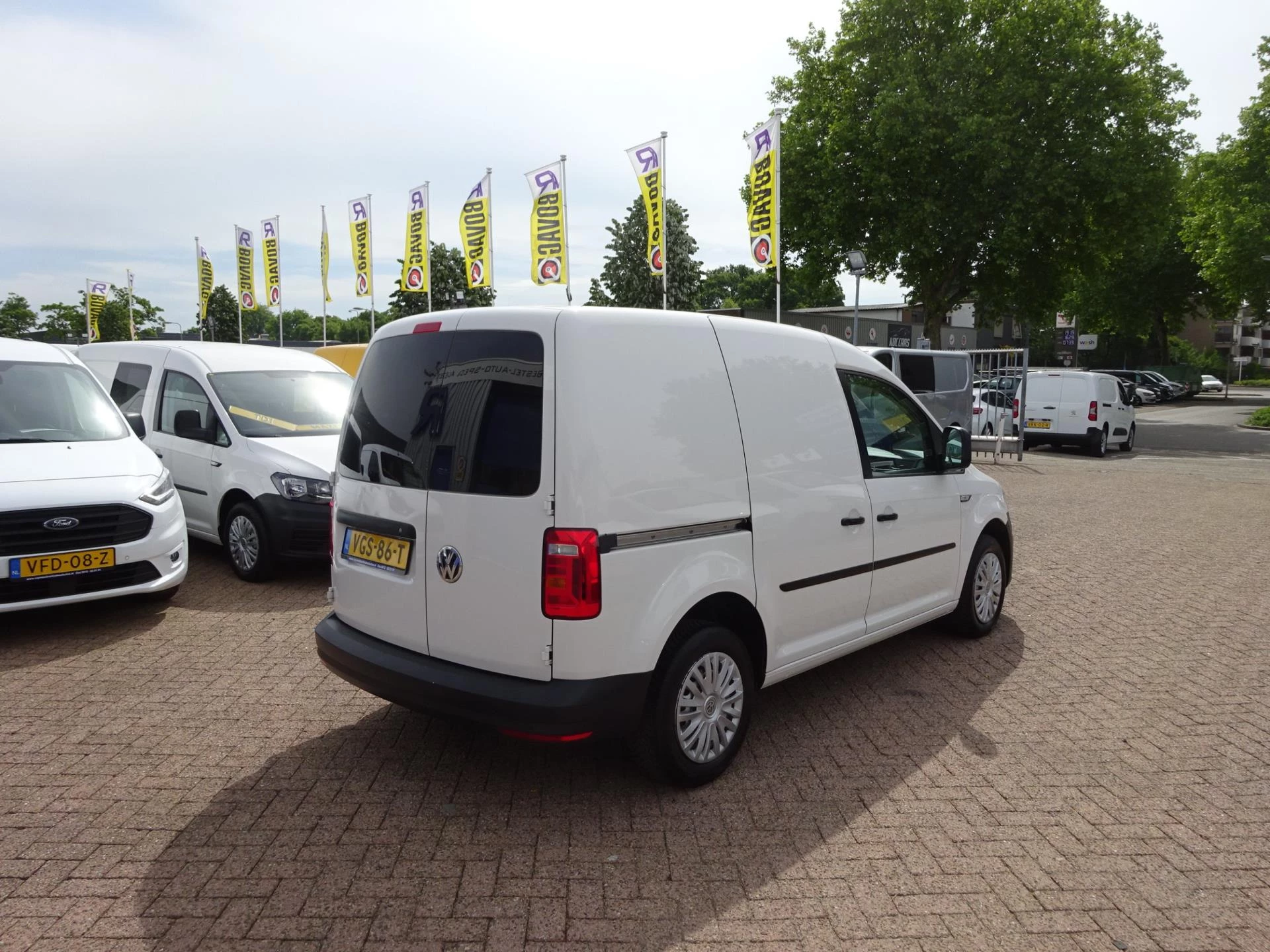 Hoofdafbeelding Volkswagen Caddy