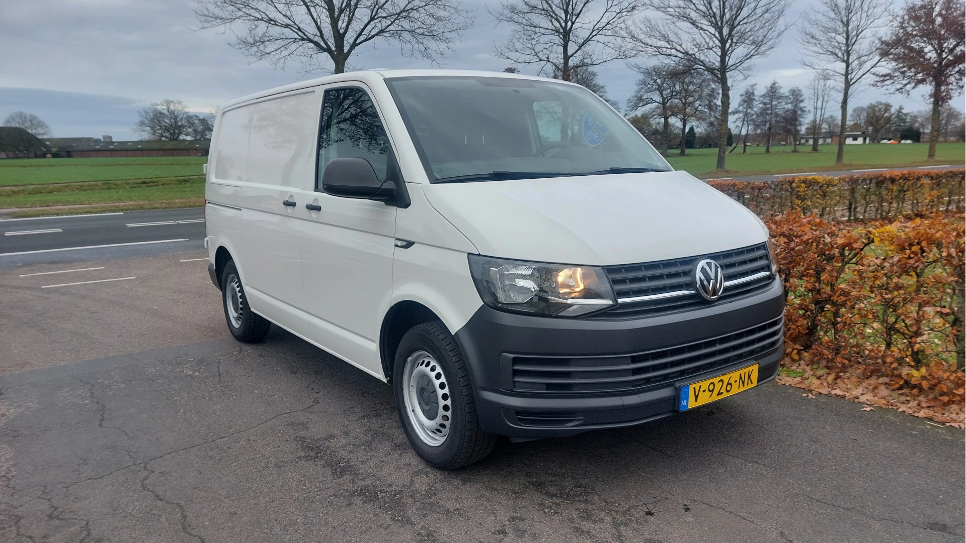 Hoofdafbeelding Volkswagen Transporter