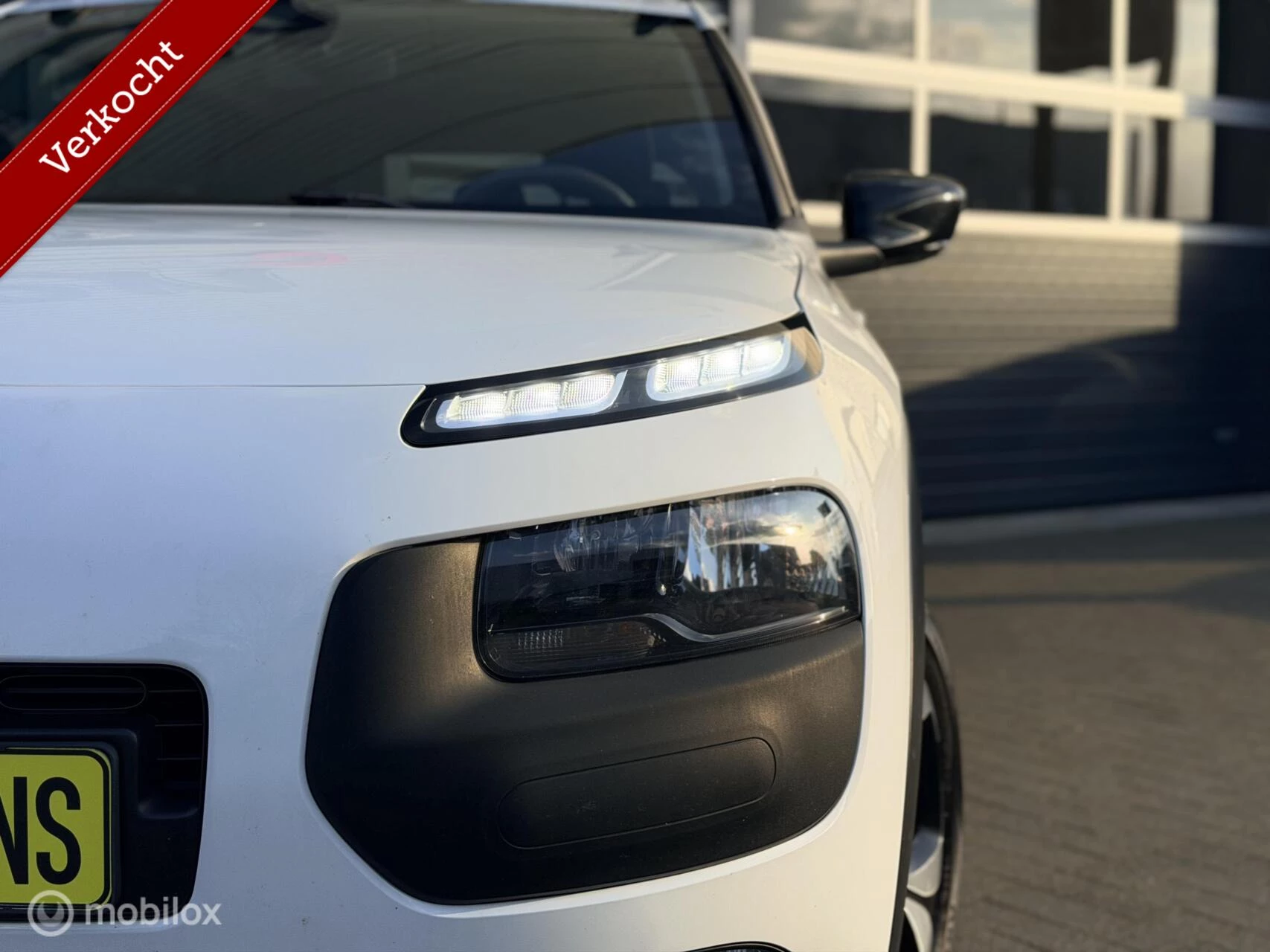 Hoofdafbeelding Citroën C4 Cactus
