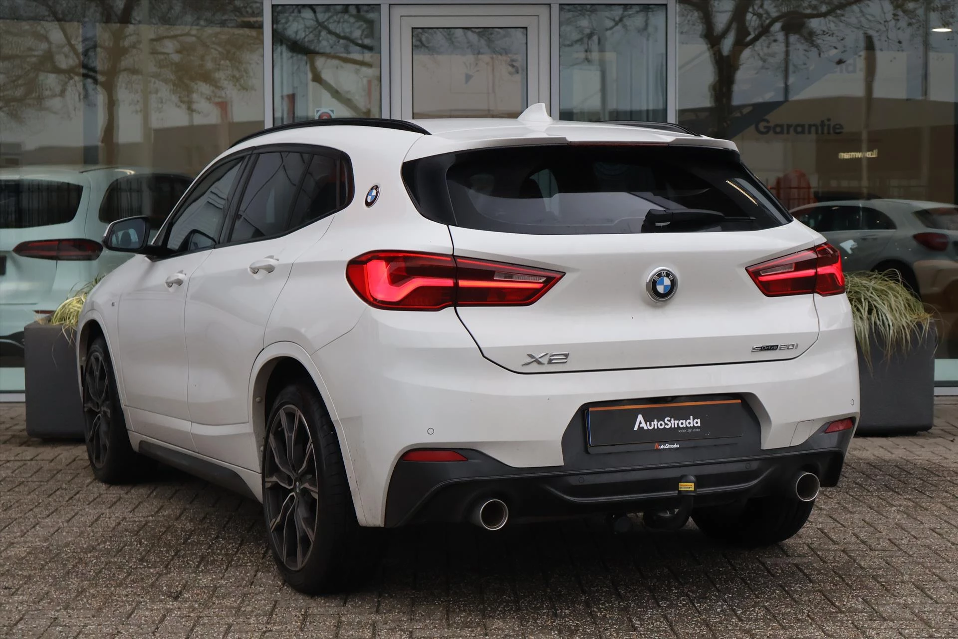 Hoofdafbeelding BMW X2