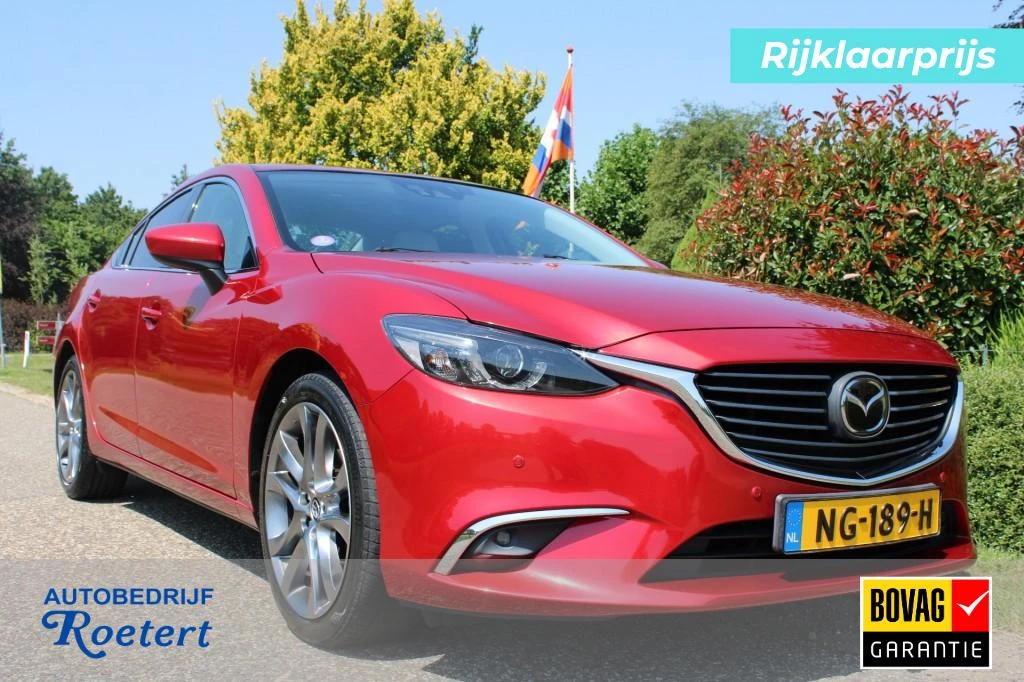 Hoofdafbeelding Mazda 6