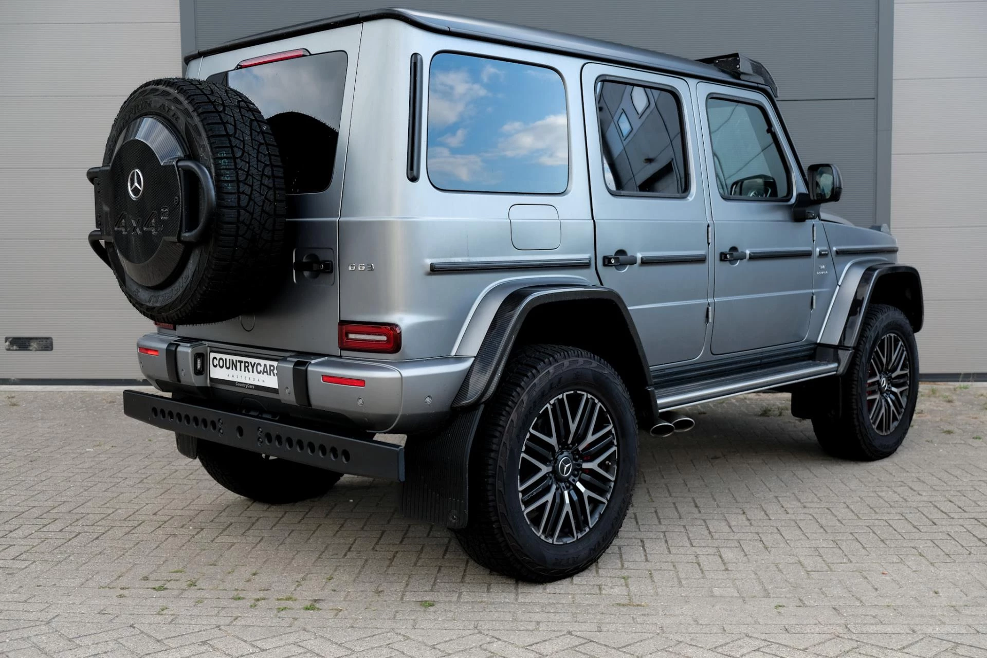 Hoofdafbeelding Mercedes-Benz G-Klasse