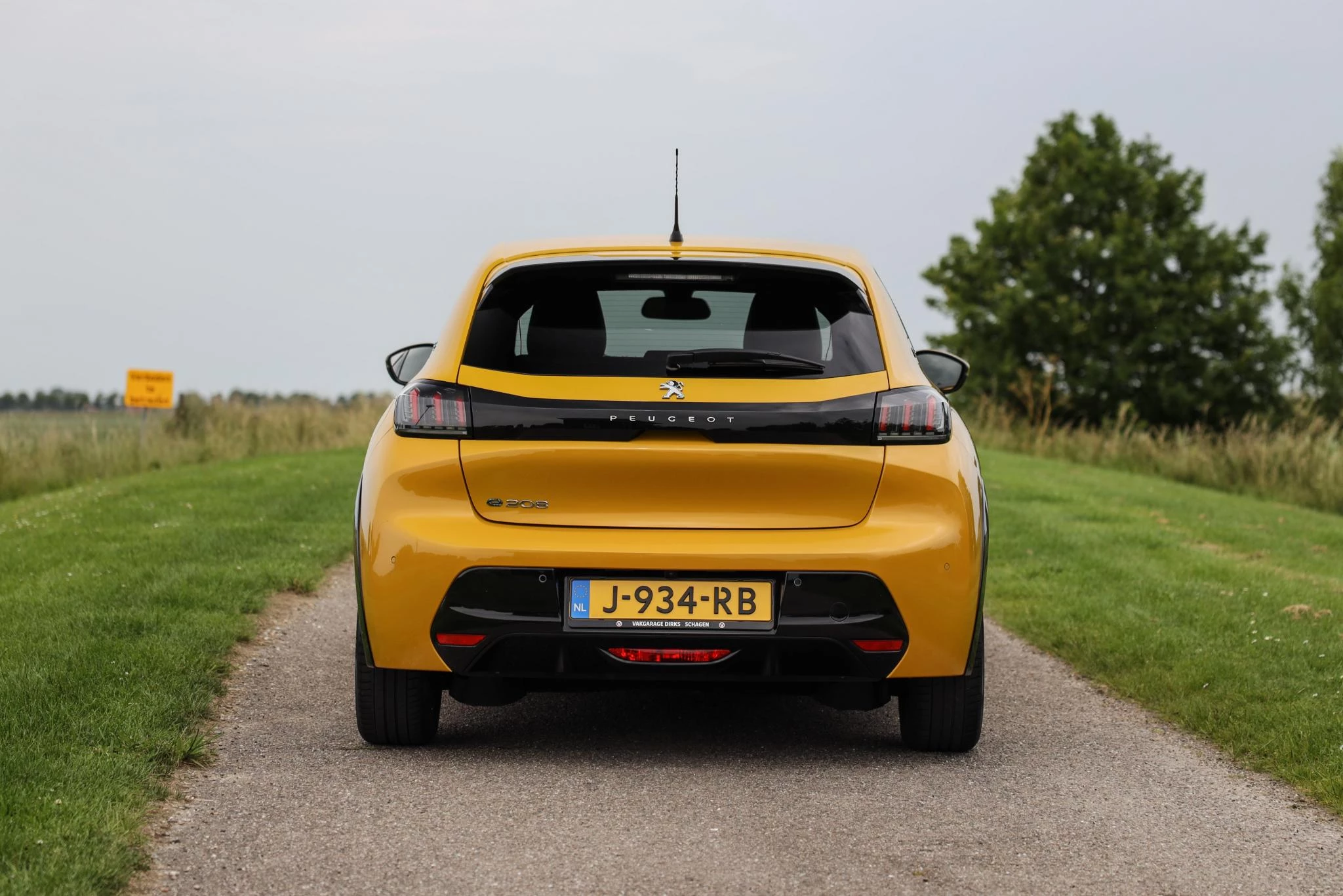 Hoofdafbeelding Peugeot e-208