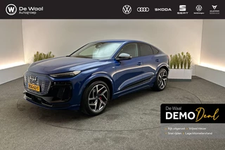 Hoofdafbeelding Audi Q6 e-tron Audi Q6 e-tron Sportback S Edition 252pk 83Kwh | S line, Warmtepomp, Park Assist, 21" LM Velgen | PRIJS