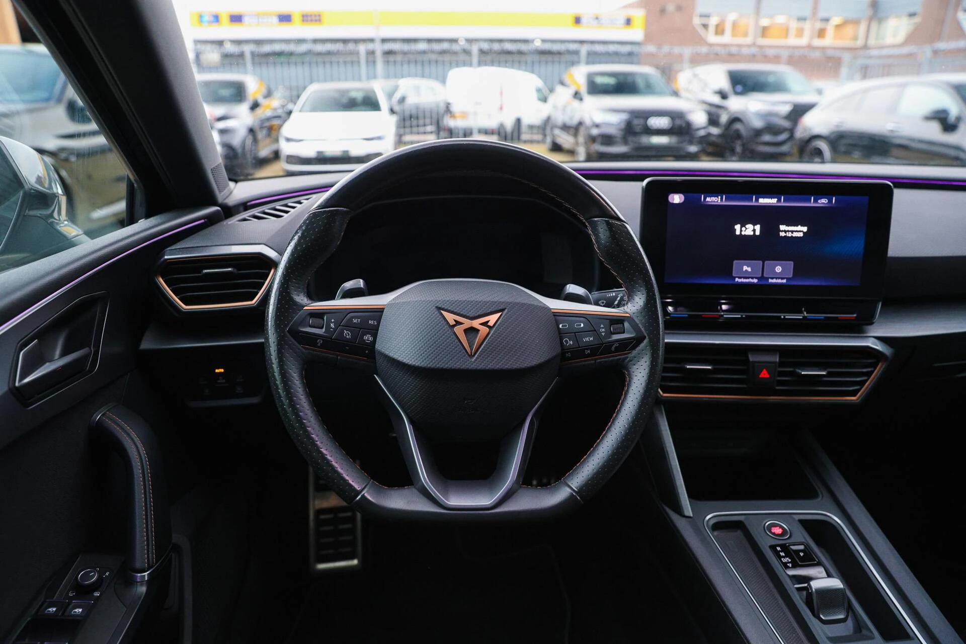 Hoofdafbeelding CUPRA Leon Sportstourer