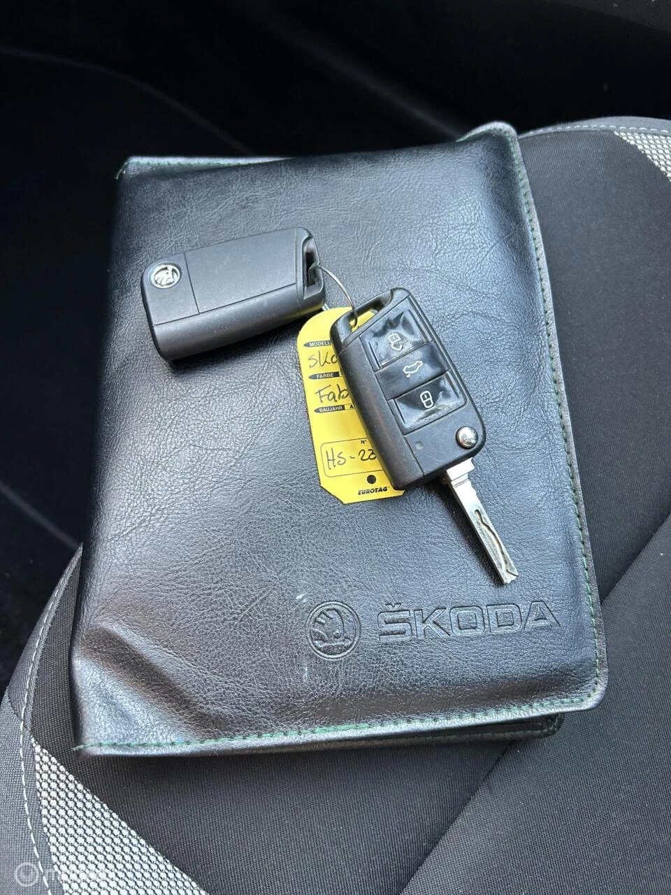 Hoofdafbeelding Škoda Fabia