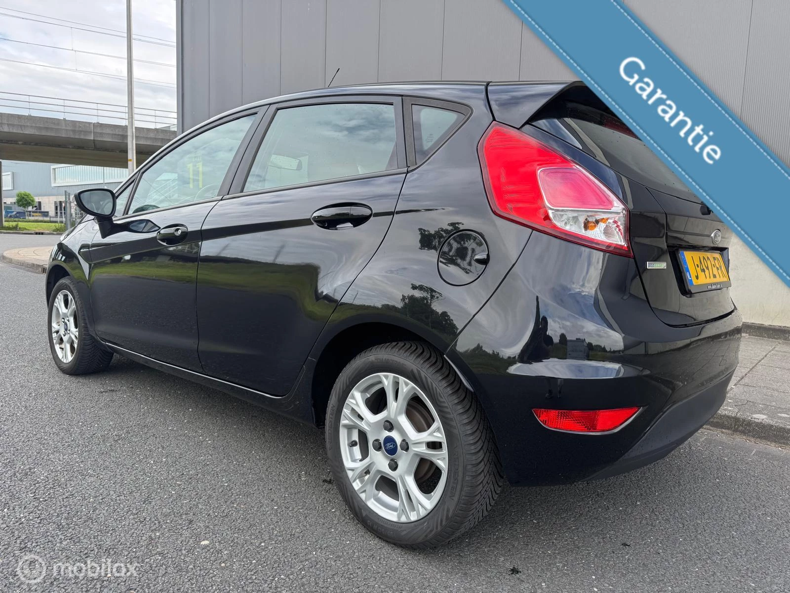 Hoofdafbeelding Ford Fiesta