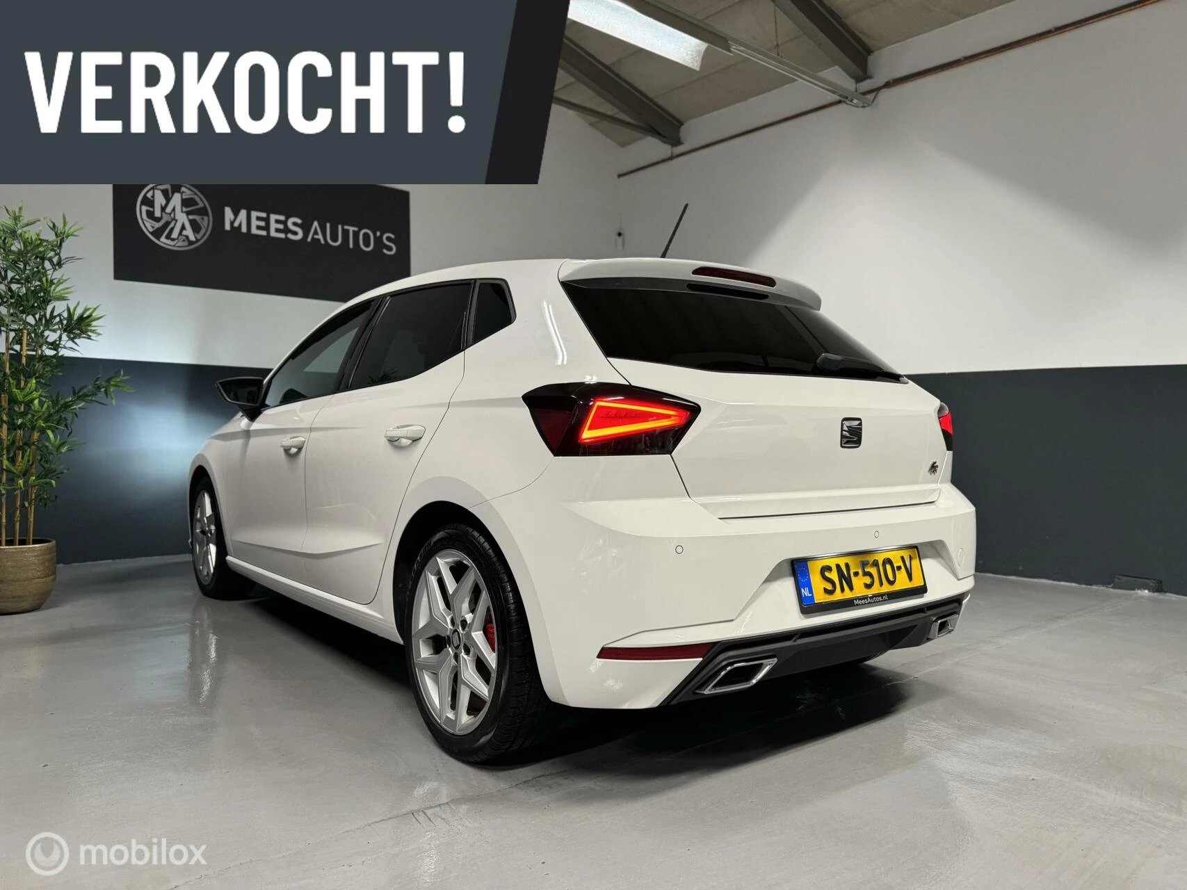 Hoofdafbeelding SEAT Ibiza