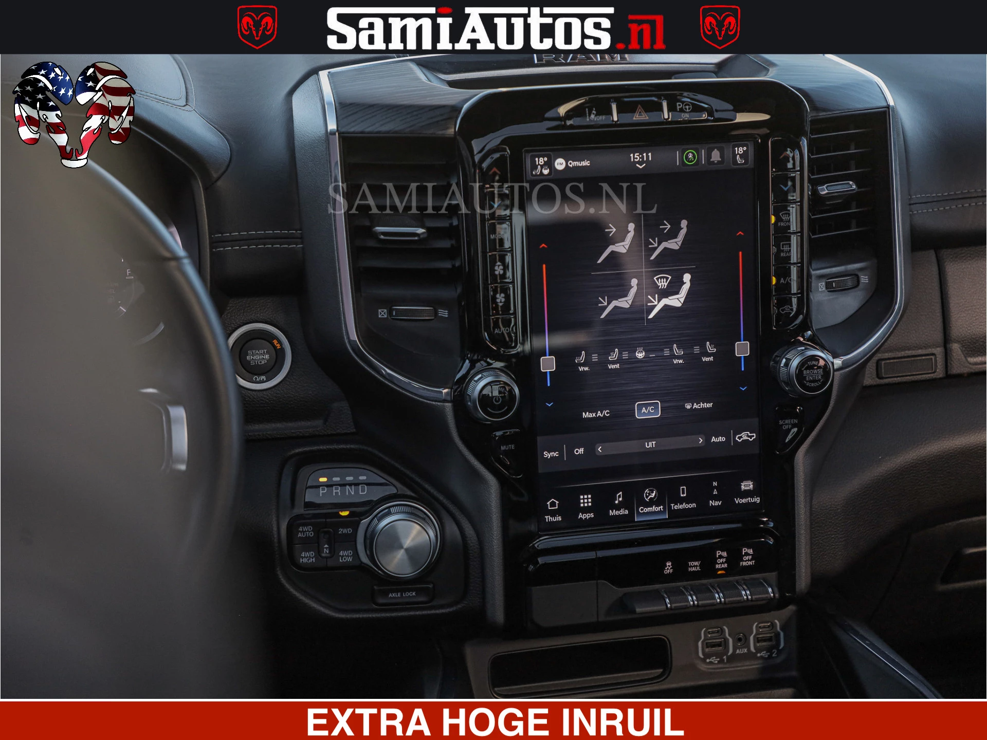 Hoofdafbeelding Dodge Ram Pick-Up