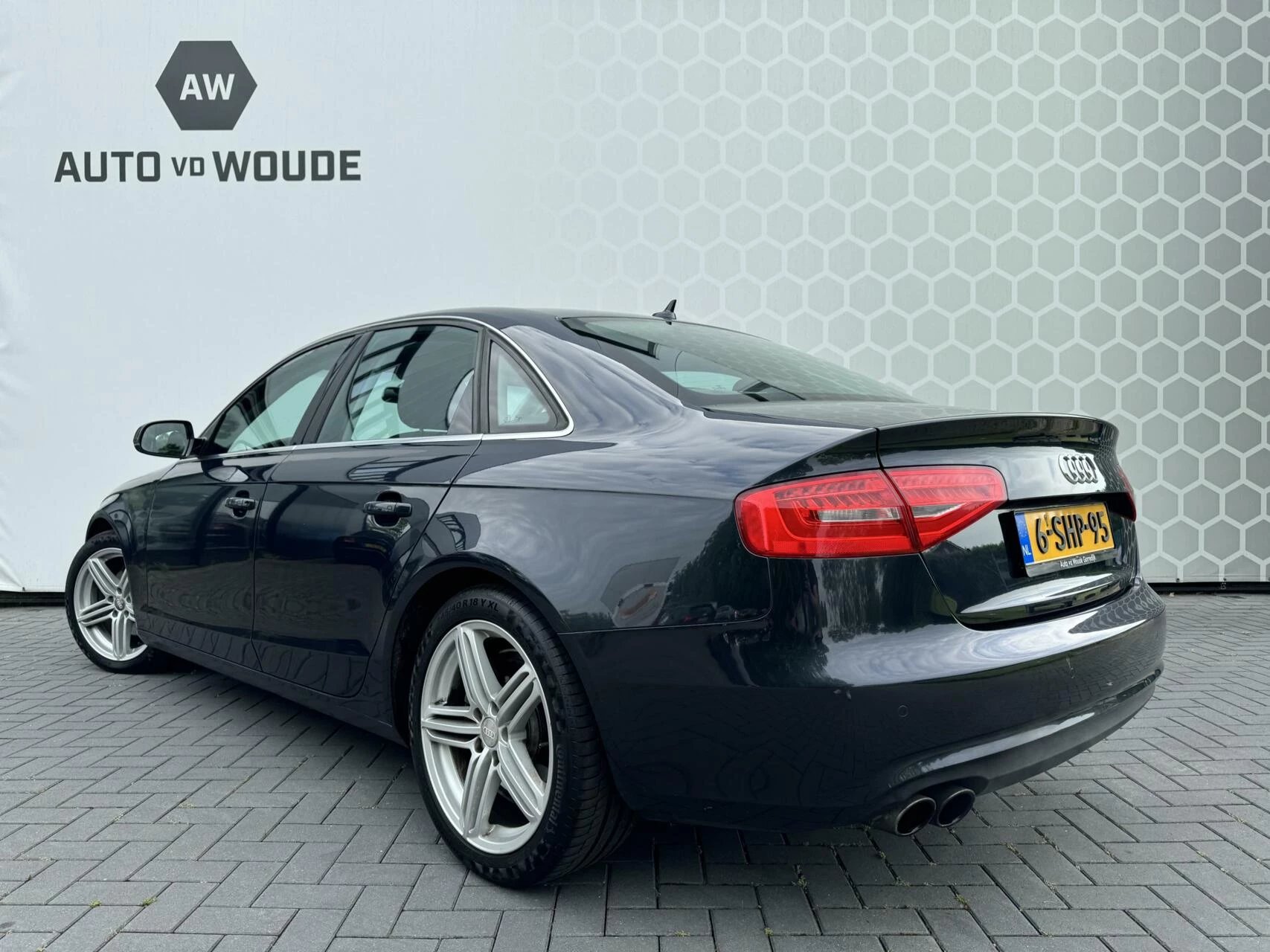 Hoofdafbeelding Audi A4