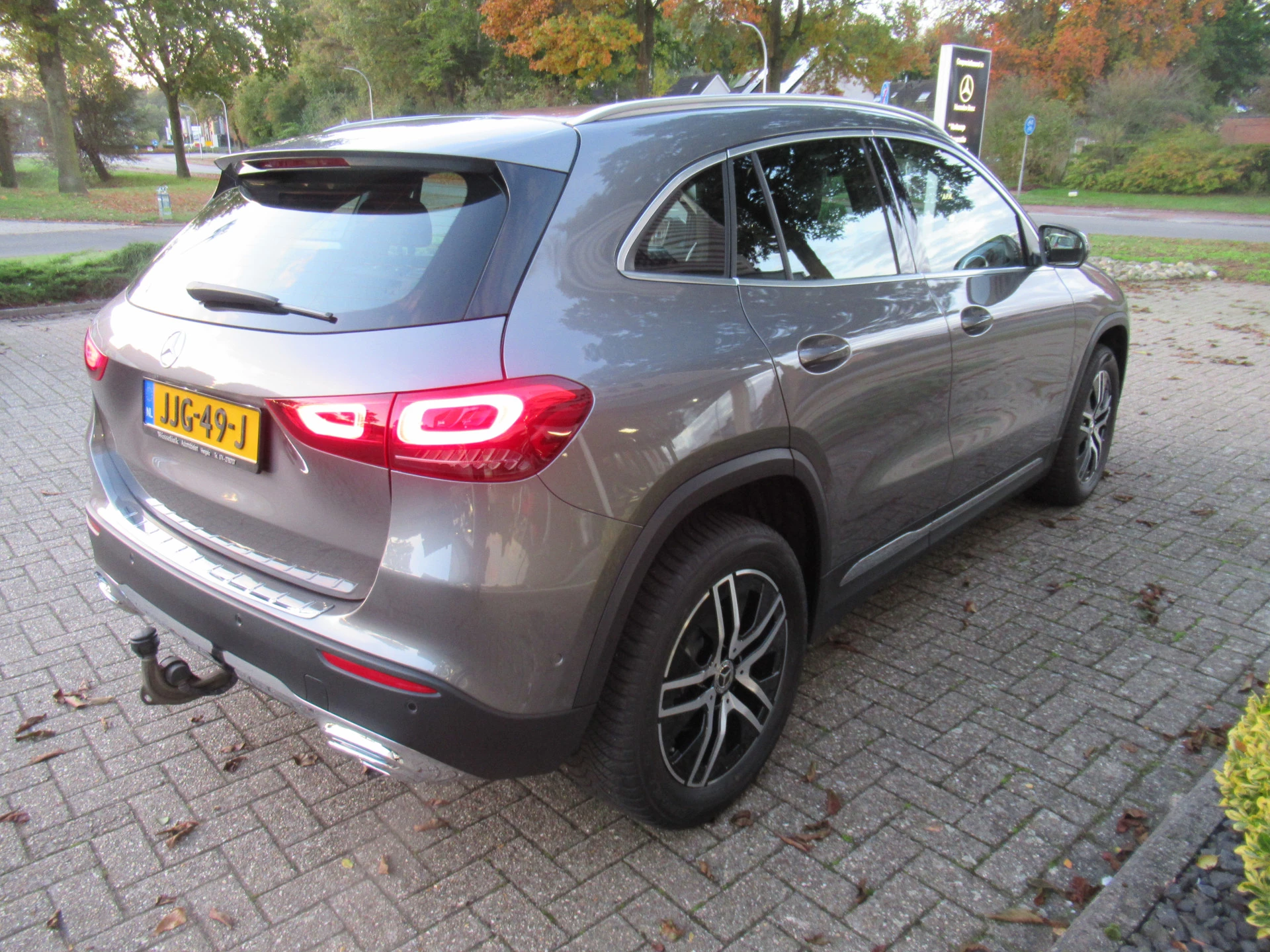 Hoofdafbeelding Mercedes-Benz GLA