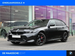 BMW 3 Serie Touring 330e High Executive M Sport Automaat / Panoramadak / Trekhaak / Sportstoelen / Active Cruise Control / Adaptieve LED / Parking Assistant Plus / Comfort Access