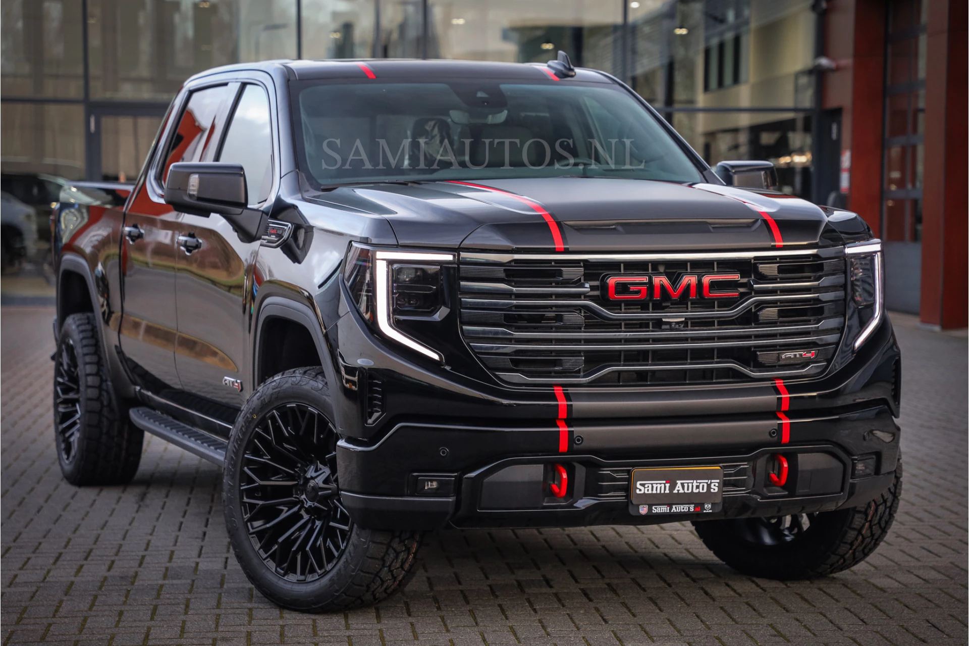 Hoofdafbeelding GMC Sierra
