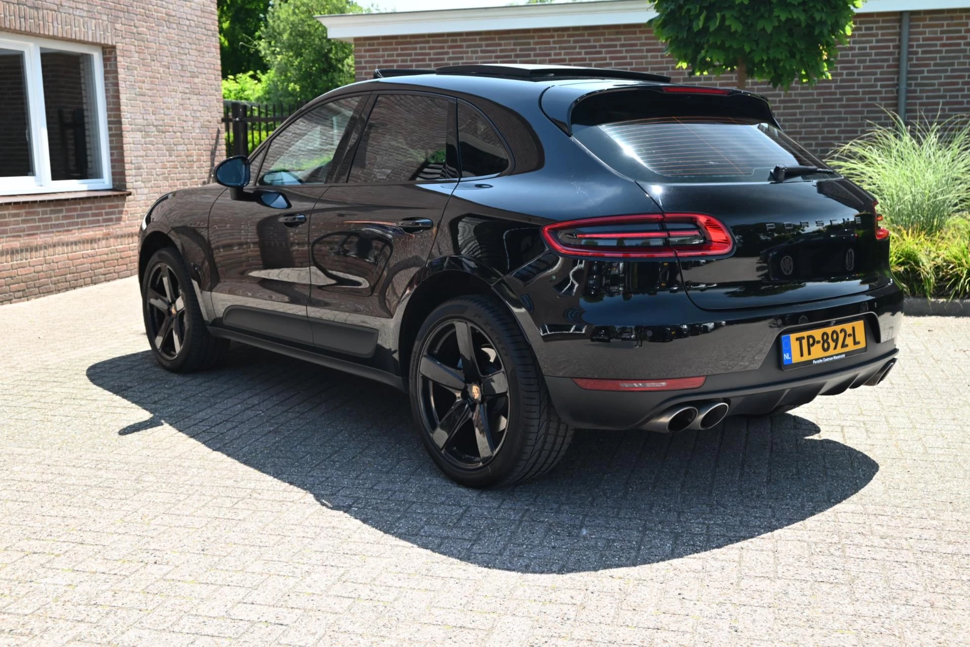 Hoofdafbeelding Porsche Macan