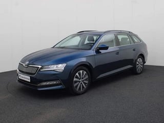 Skoda Superb Combi 1.4TSIiV 160kW/218PK Business Edition DSG · Navigatie · Stoel-&stuurverwarming · Parkeersensoren