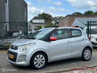 Hoofdafbeelding Citroën C1 Citroen C1 1.2 Puretech 82PK Airscape Shine Cruise/Airco