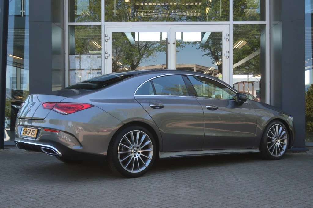 Hoofdafbeelding Mercedes-Benz CLA