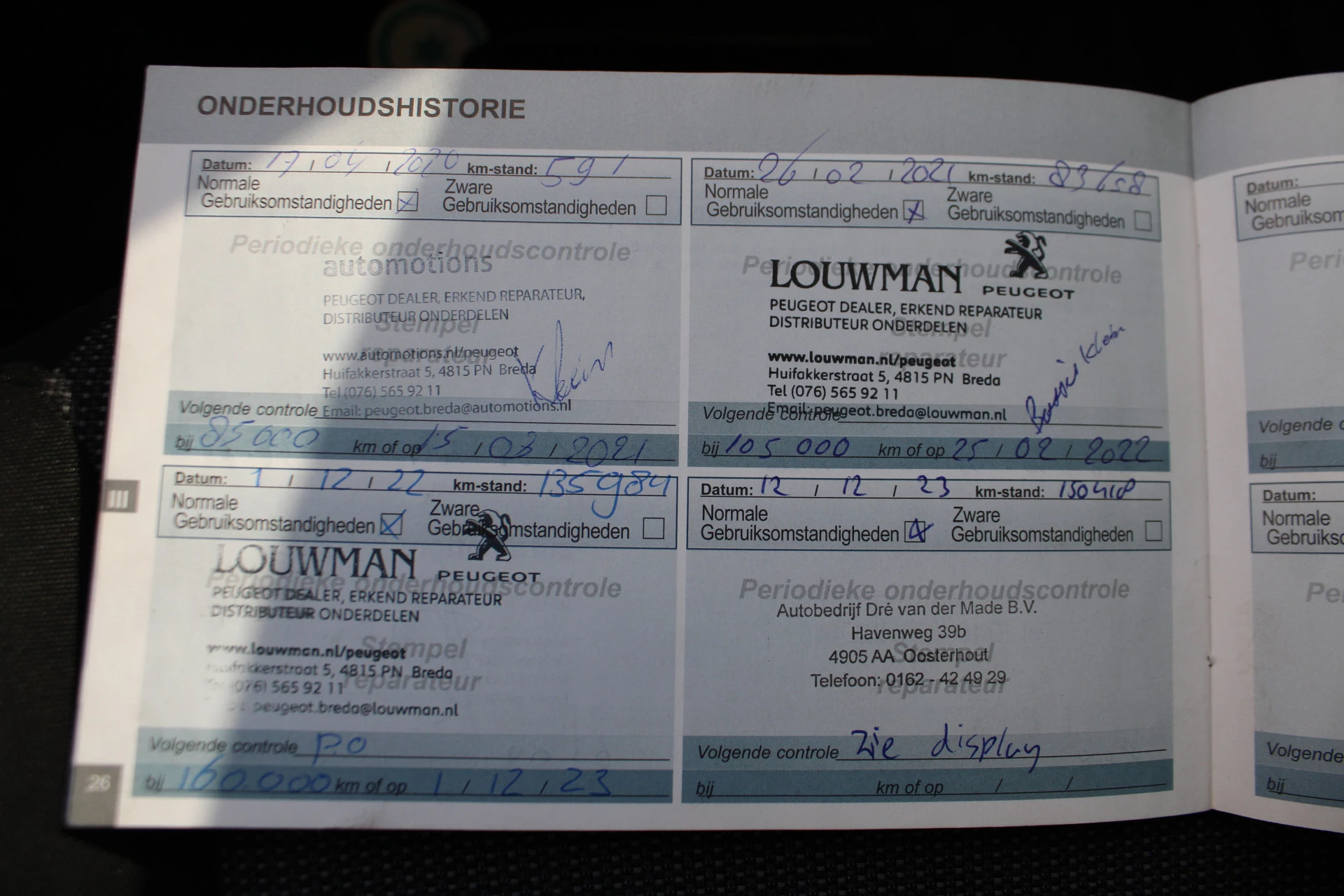 Hoofdafbeelding Peugeot Partner