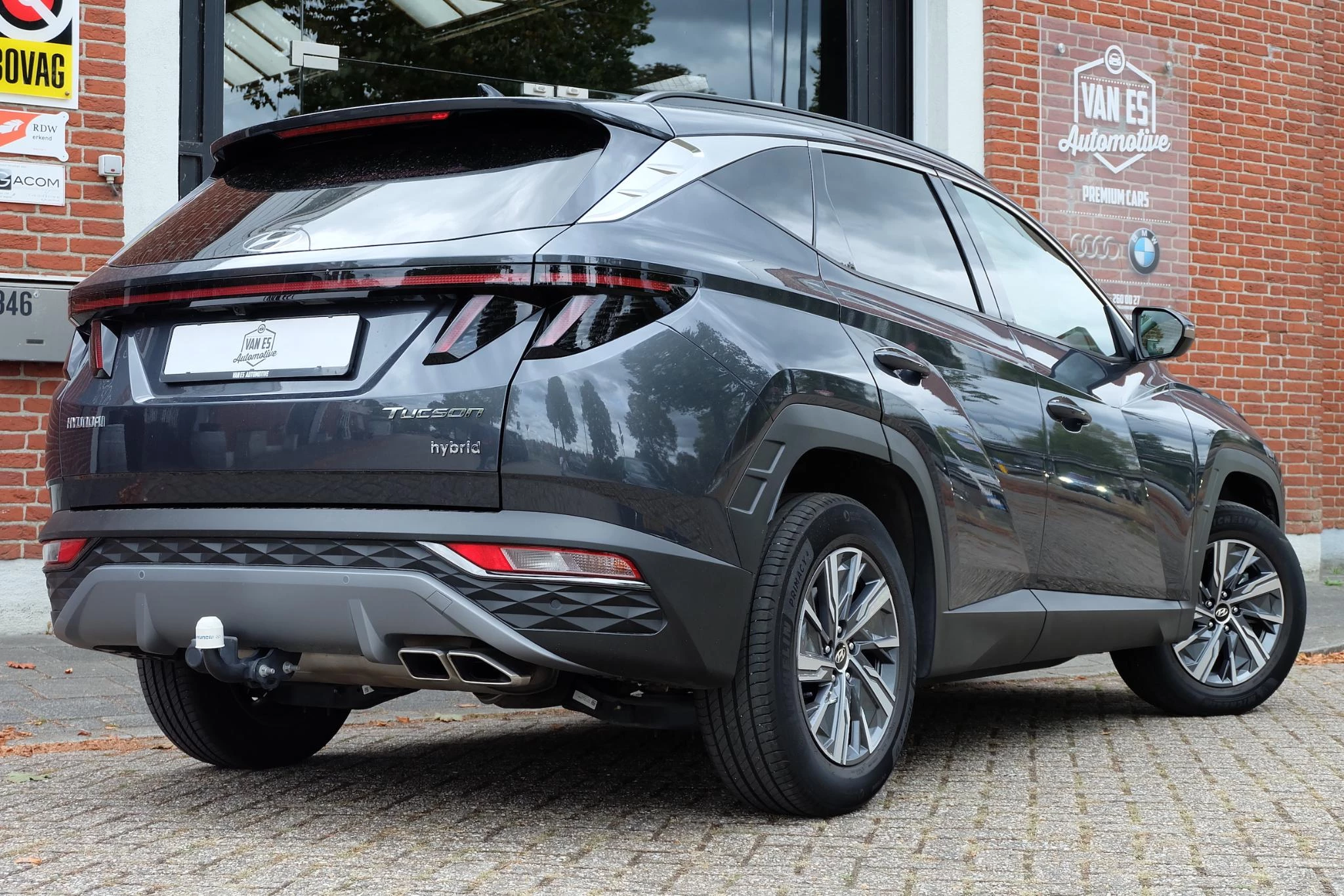 Hoofdafbeelding Hyundai Tucson Hybrid