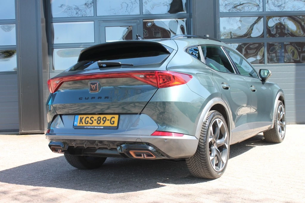 Hoofdafbeelding CUPRA Formentor