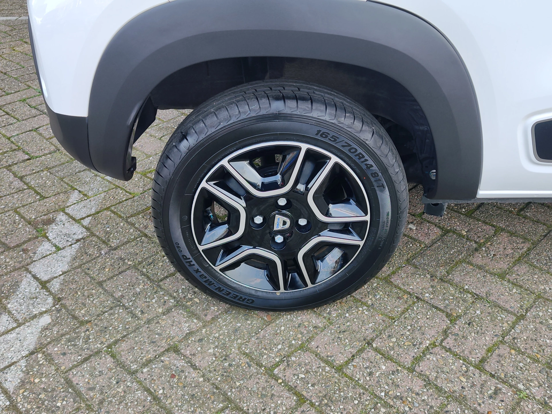 Hoofdafbeelding Dacia Spring