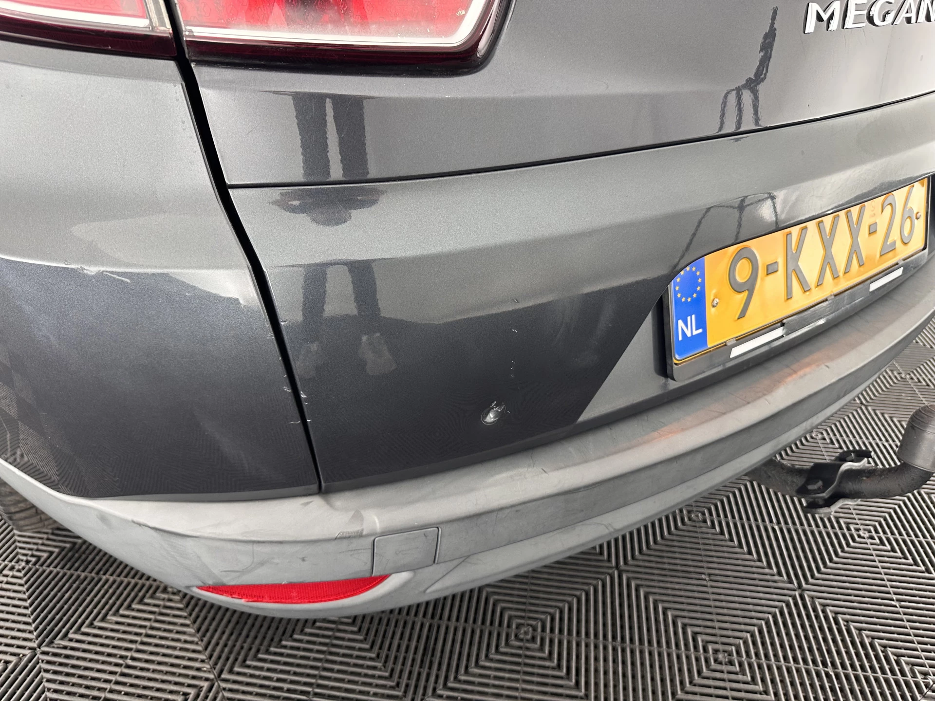 Hoofdafbeelding Renault Mégane Estate