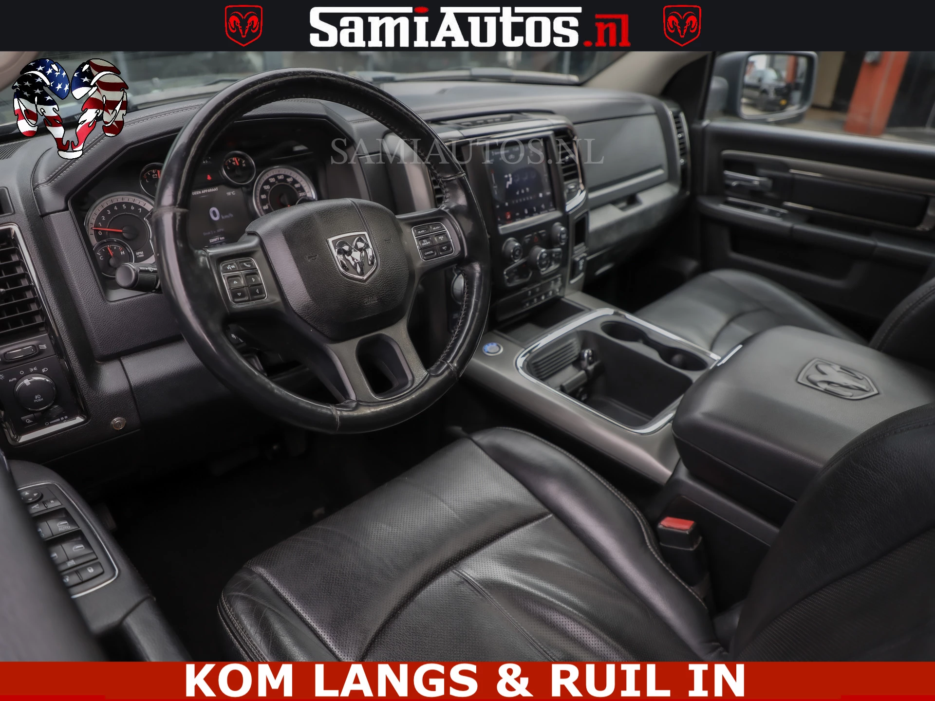 Hoofdafbeelding Dodge Ram Pick-Up