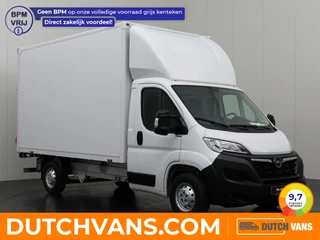 Opel Movano 2.3CDTi 140PK Bakwagen+Laadklep | Airco | Camera | 3-Persoons | Dakspoiler