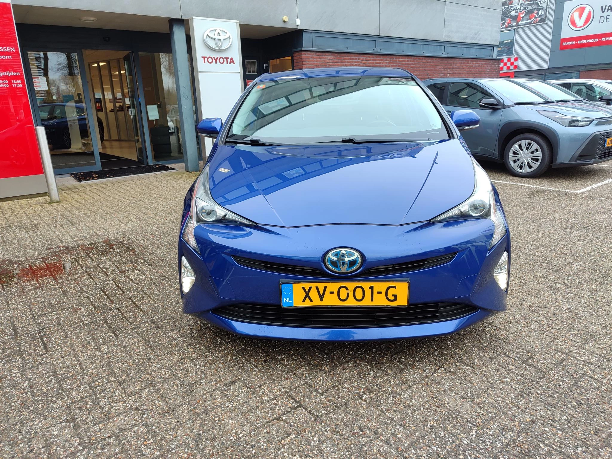 Hoofdafbeelding Toyota Prius