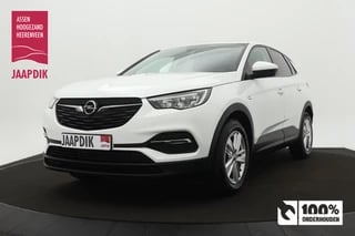 Opel Grandland X BWJ 2020 1.2 Turbo 131 PK Bus Edition TREKHAAK / AIRCO / NAVI / BLUETOOTH / APPLE CARPLAY / ANDROID AUTO / PRIV. GLAS / PDC / ISOFIX / LMV 17 INCH