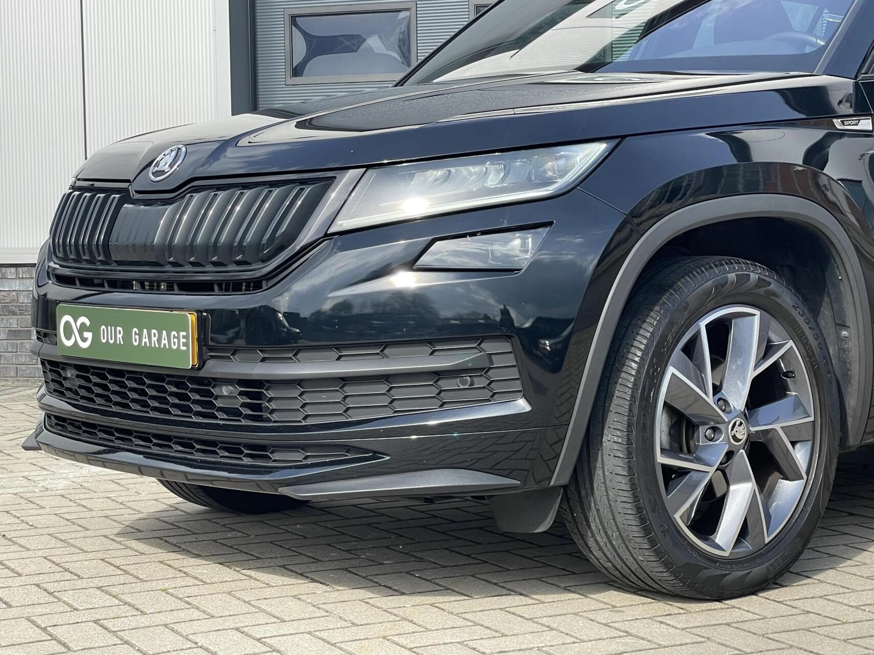 Hoofdafbeelding Škoda Kodiaq