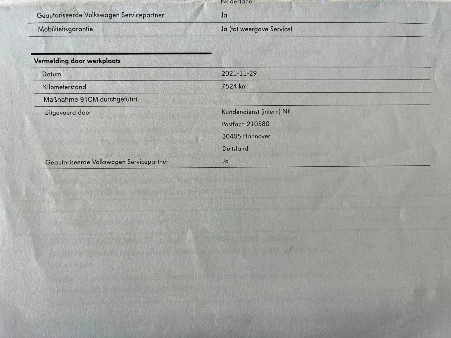 Hoofdafbeelding Volkswagen Golf