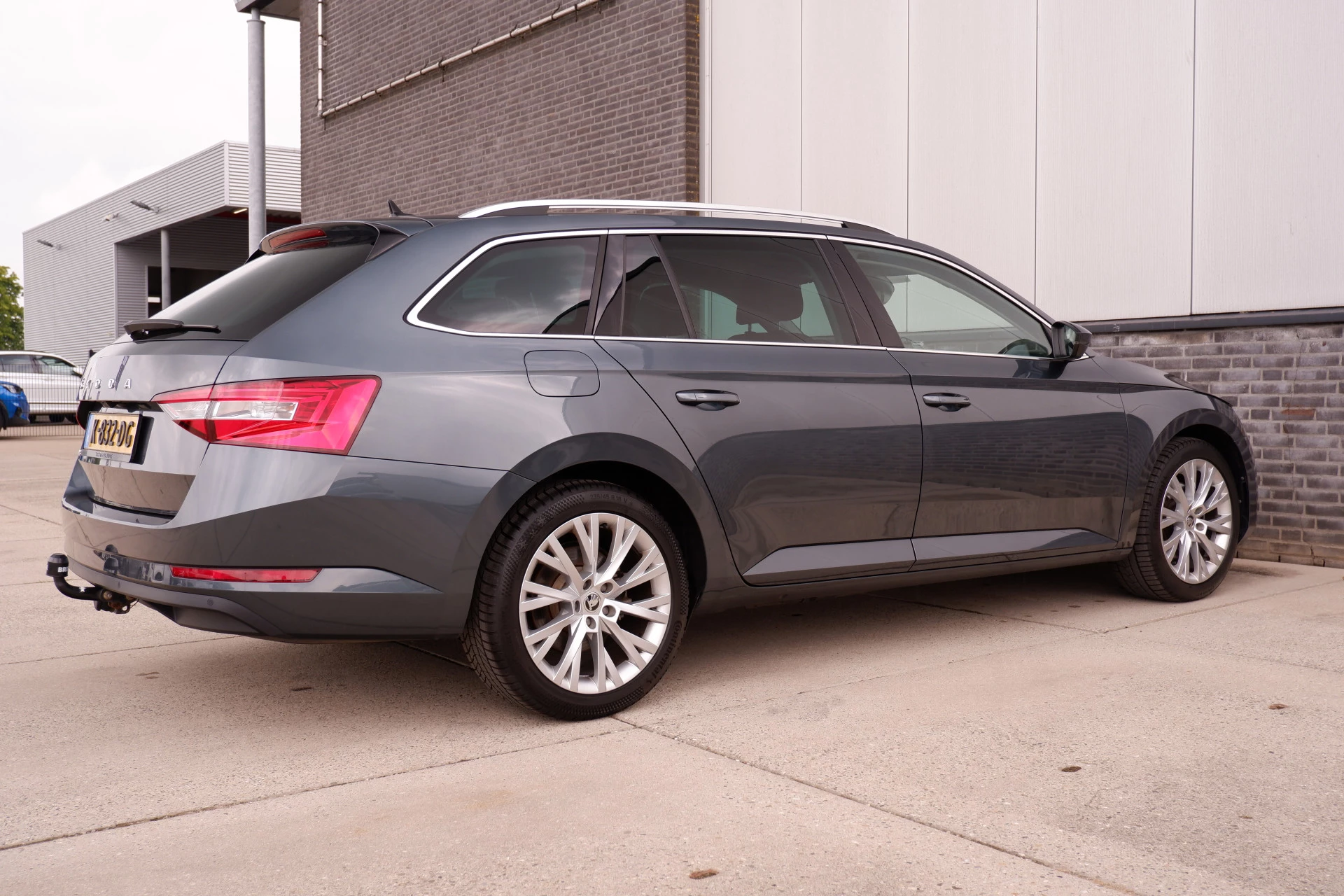 Hoofdafbeelding Škoda Superb