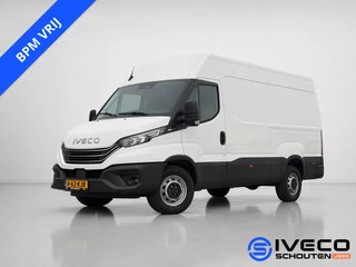 Iveco Daily 35S14V A8 Cruise Control • Automaat • Apple Carplay •  W3520L L3H2 • 2.3L 140pk • Trekhaak  • Standplaats: Almkerk