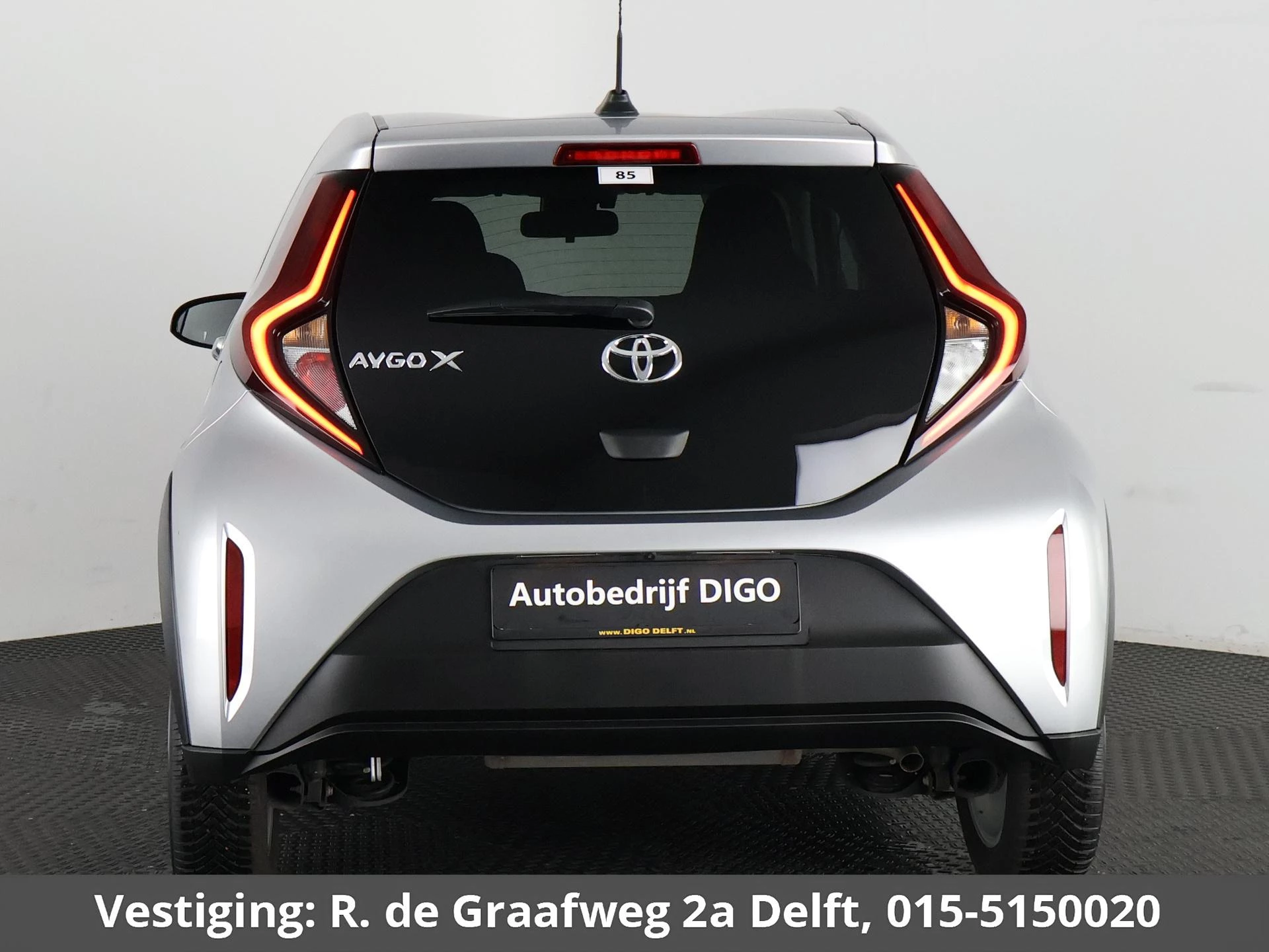 Hoofdafbeelding Toyota Aygo