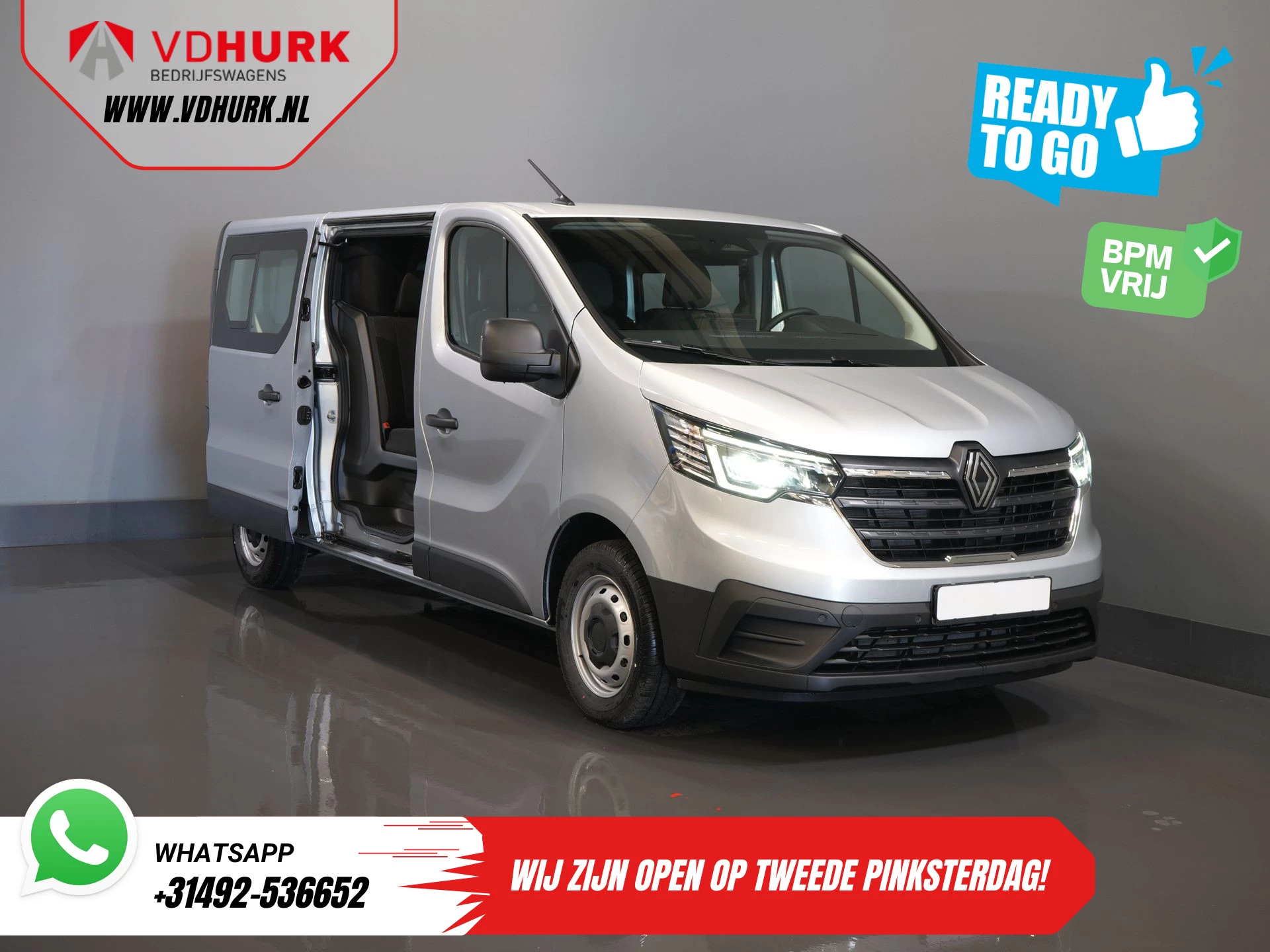 Hoofdafbeelding Renault Trafic