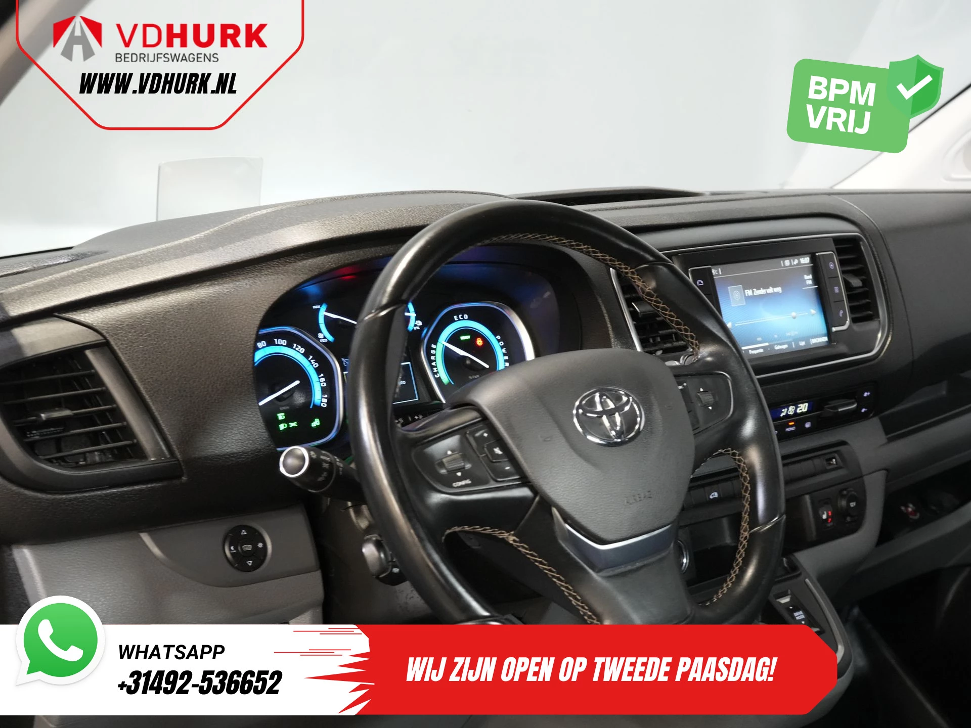 Hoofdafbeelding Toyota ProAce