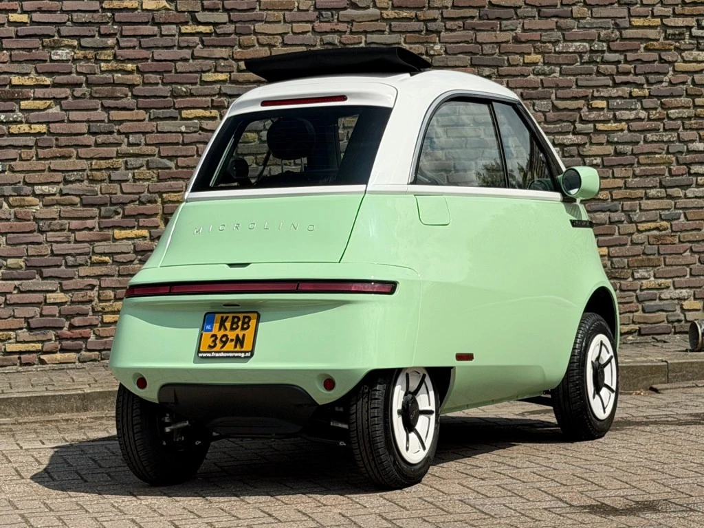 Hoofdafbeelding Microlino Microlino